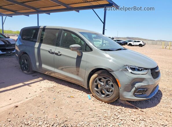 2C4RC1S75NR137107 2022 CHRYSLER PACIFICA Gray წინა მარჯვენა