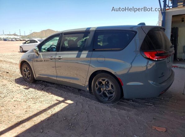 2C4RC1S75NR137107 2022 CHRYSLER PACIFICA Gray უკანა მარცხენა