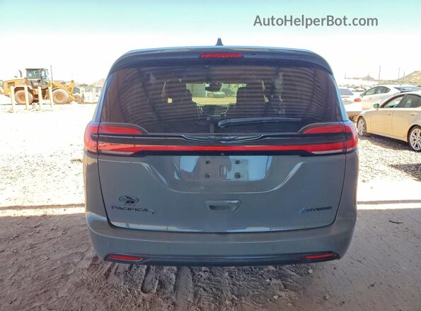 2C4RC1S75NR137107 2022 CHRYSLER PACIFICA Gray უკანა ხედი
