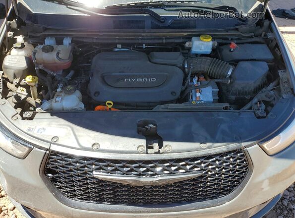 2C4RC1S75NR137107 2022 CHRYSLER PACIFICA Gray ძრავის განყოფილების ხედი