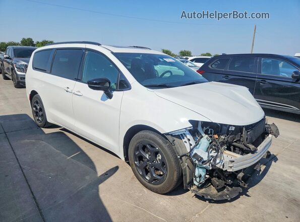 2C4RC1S75RR122029 2024 CHRYSLER PACIFICA White Передня права чверть