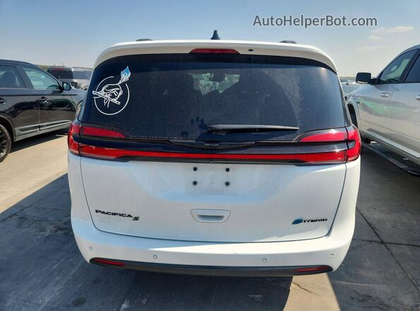 2C4RC1S75RR122029 2024 CHRYSLER PACIFICA White Вид ззаду