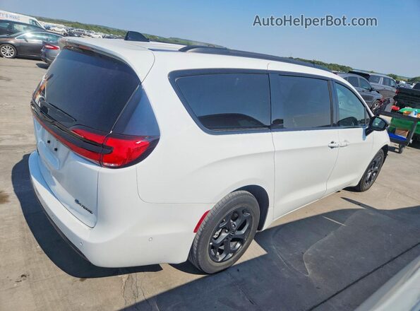 2C4RC1S75RR122029 2024 CHRYSLER PACIFICA White Задня права чверть