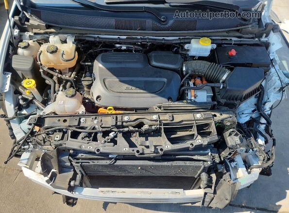 2C4RC1S75RR122029 2024 CHRYSLER PACIFICA White Вид підкапотного простору