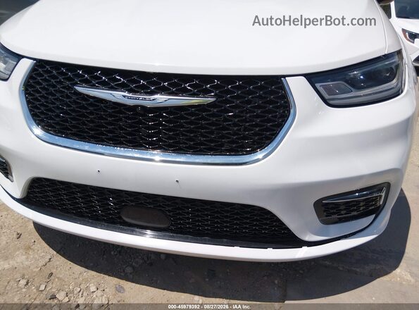 2C4RC1S75RR153796 2024 CHRYSLER PACIFICA White Widok z przodu
