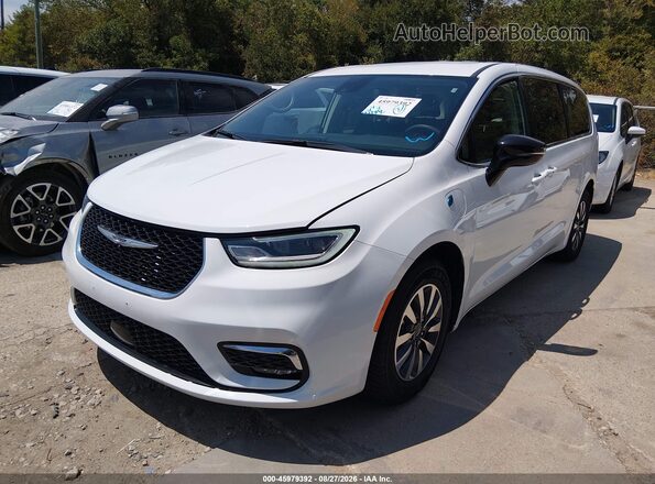 2C4RC1S75RR153796 2024 CHRYSLER PACIFICA White Przód lewy