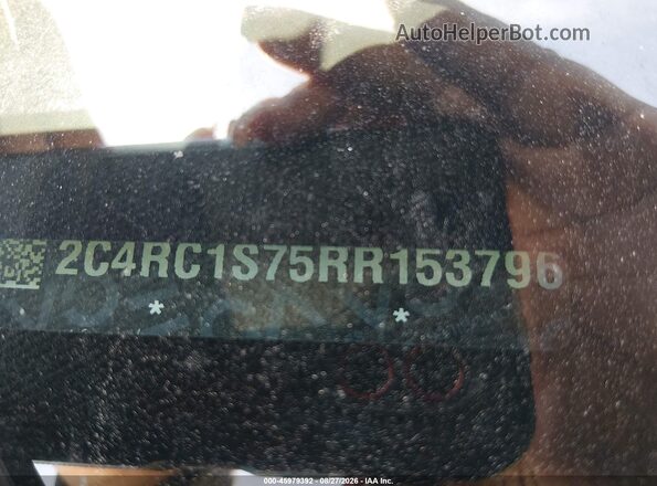 2C4RC1S75RR153796 2024 CHRYSLER PACIFICA White Widok komory silnika