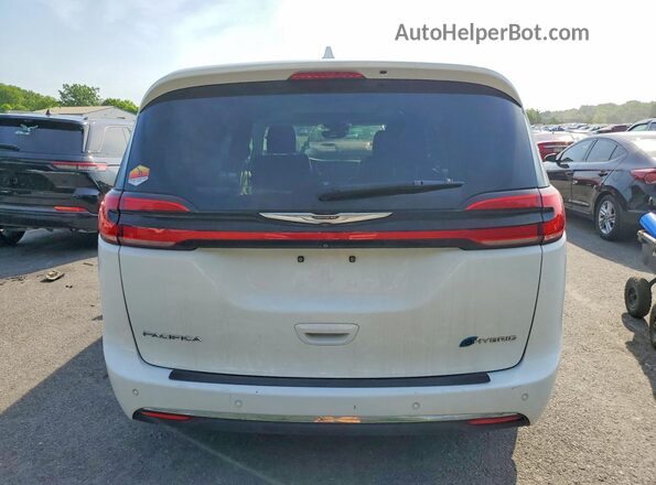 2C4RC1S76NR173792 2022 CHRYSLER PACIFICA White Vista trasera