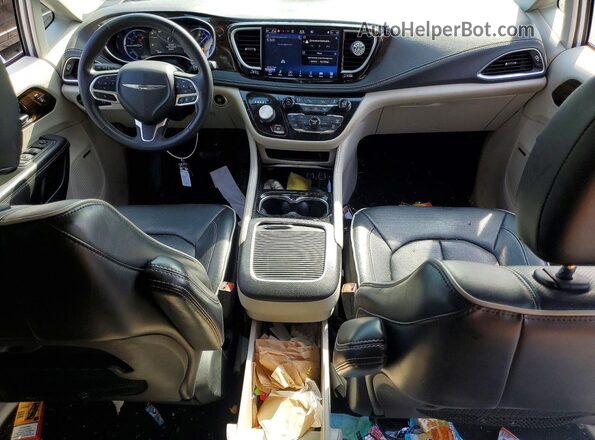 2C4RC1S76NR173792 2022 CHRYSLER PACIFICA White Vista del salpicadero