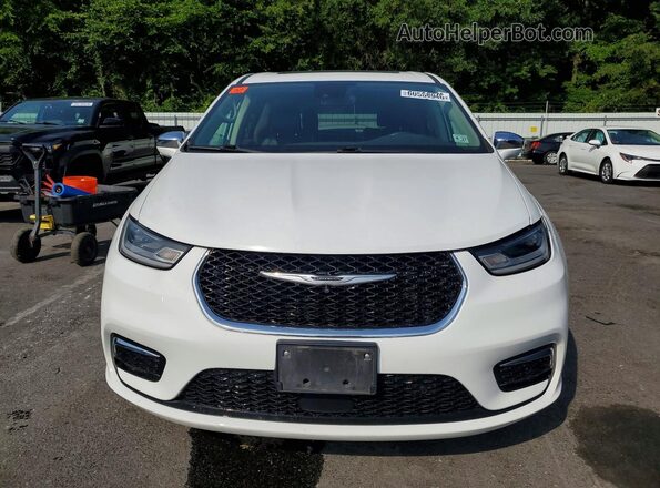 2C4RC1S76NR173792 2022 CHRYSLER PACIFICA White Vista frontal
