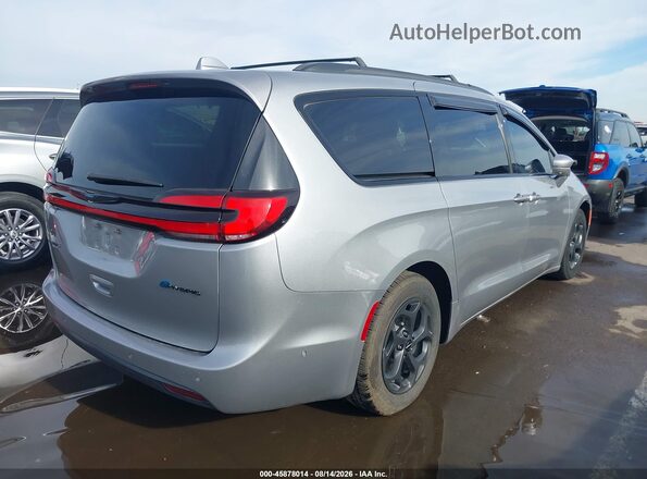 2C4RC1S77MR540424 2021 CHRYSLER PACIFICA Silver Tył prawy