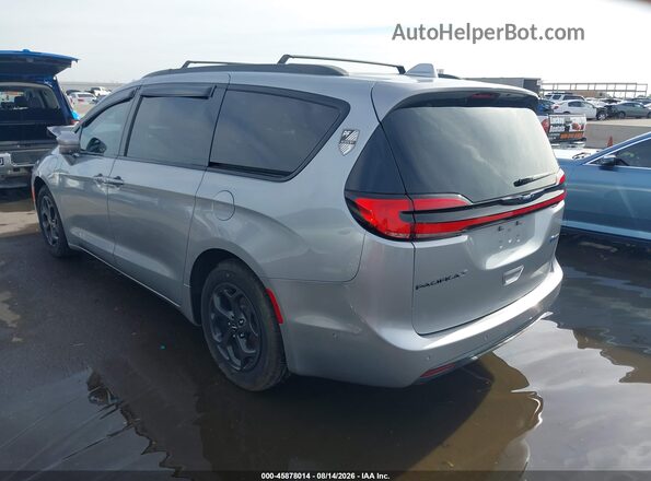 2C4RC1S77MR540424 2021 CHRYSLER PACIFICA Silver Tył lewy