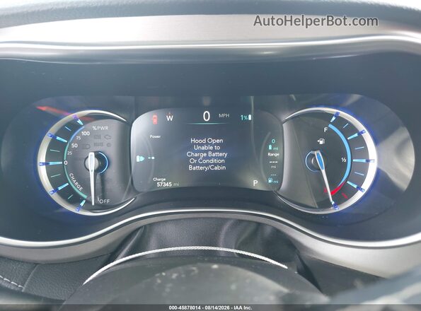 2C4RC1S77MR540424 2021 CHRYSLER PACIFICA Silver Widok tylnych siedzeń