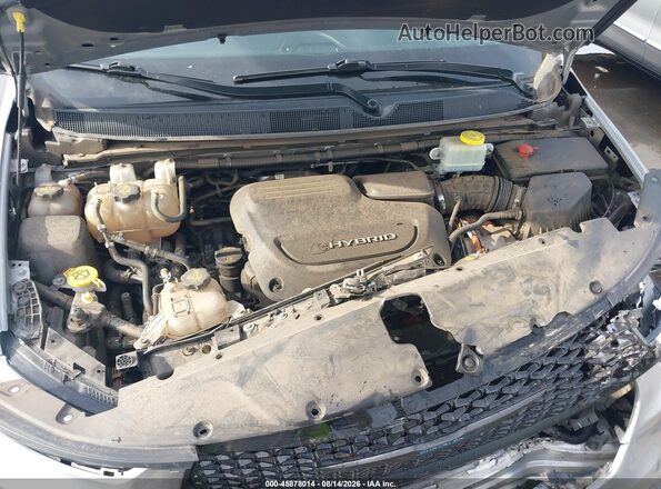 2C4RC1S77MR540424 2021 CHRYSLER PACIFICA Silver Widok z tyłu
