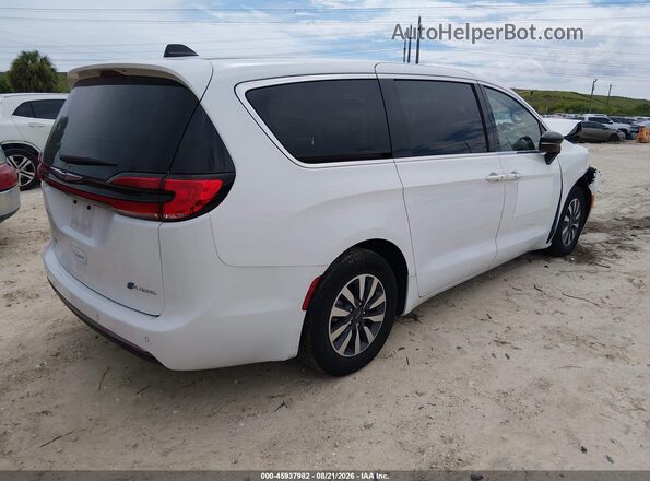2C4RC1S77RR185147 2024 CHRYSLER PACIFICA White უკანა მარჯვენა