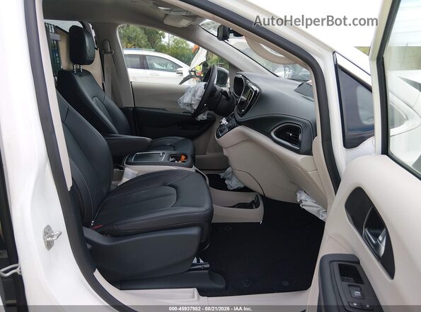 2C4RC1S77RR185147 2024 CHRYSLER PACIFICA White წინა სალონის ხედი