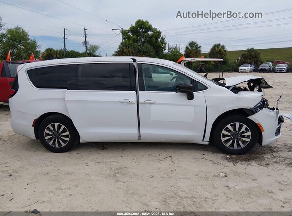 2C4RC1S77RR185147 2024 CHRYSLER PACIFICA White უკანა სალონის ხედი