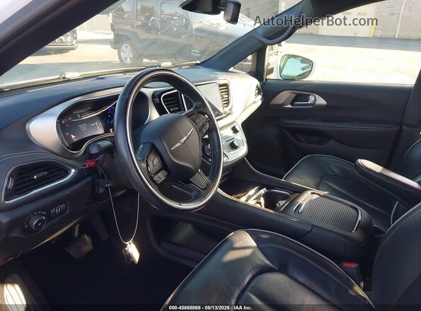 2C4RC1S78MR507609 2021 CHRYSLER PACIFICA White წინა სალონის ხედი