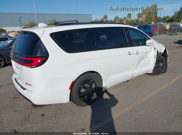 2C4RC1S78MR507609 2021 CHRYSLER PACIFICA White უკანა მარჯვენა