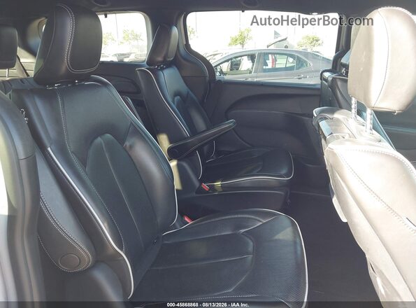 2C4RC1S78MR507609 2021 CHRYSLER PACIFICA White VIN კოდის სტიკერის ხედი