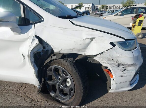 2C4RC1S78MR507609 2021 CHRYSLER PACIFICA White წინა ხედი