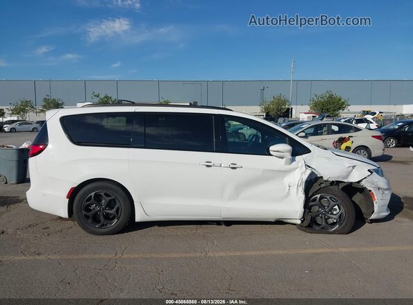 2C4RC1S78MR507609 2021 CHRYSLER PACIFICA White უკანა სალონის ხედი