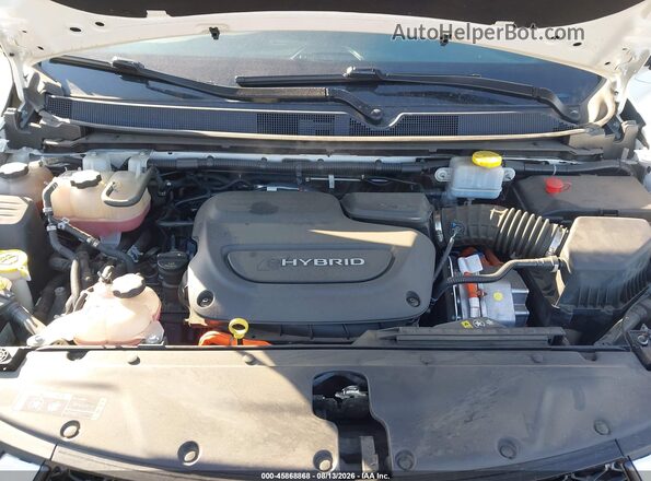 2C4RC1S78MR507609 2021 CHRYSLER PACIFICA White უკანა ხედი