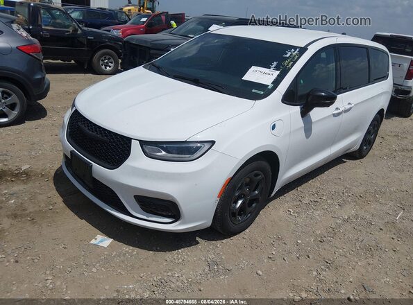 2C4RC1S78RR160967 2024 CHRYSLER PACIFICA White Przód lewy