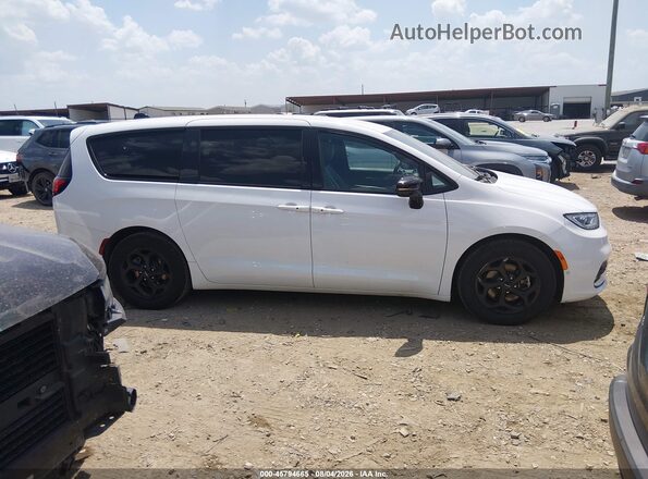 2C4RC1S78RR160967 2024 CHRYSLER PACIFICA White Widok wnętrza z tyłu