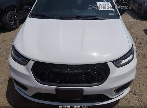 2C4RC1S78RR160967 2024 CHRYSLER PACIFICA White Widok zestawu wskaźników