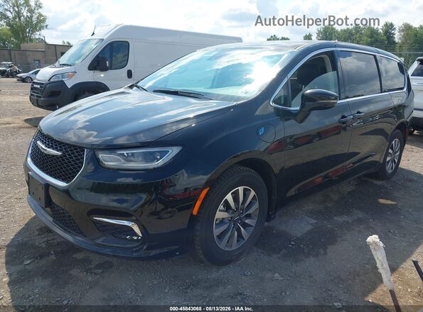 2C4RC1S78RR164453 2024 CHRYSLER PACIFICA Black წინა მარცხენა ხედი სამი მეოთხედიდან