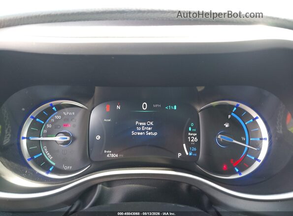 2C4RC1S78RR164453 2024 CHRYSLER PACIFICA Black უკანა სავარძლების ხედი