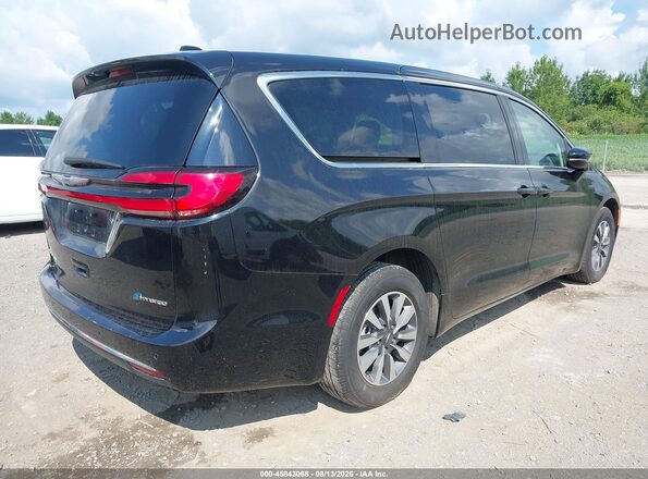 2C4RC1S78RR164453 2024 CHRYSLER PACIFICA Black უკანა მარჯვენა