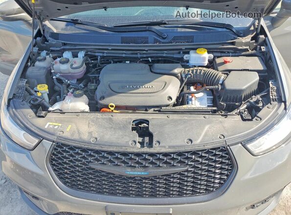 2C4RC1S79MR586529 2021 CHRYSLER PACIFICA Gray ძრავის განყოფილების ხედი