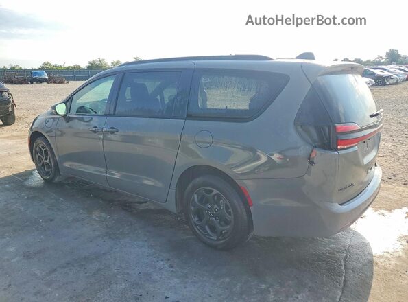 2C4RC1S79MR586529 2021 CHRYSLER PACIFICA Gray უკანა მარცხენა