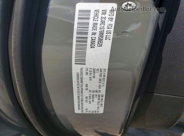 2C4RC1S79MR586529 2021 CHRYSLER PACIFICA Gray სალონის 360-გრადუსიანი ხედი