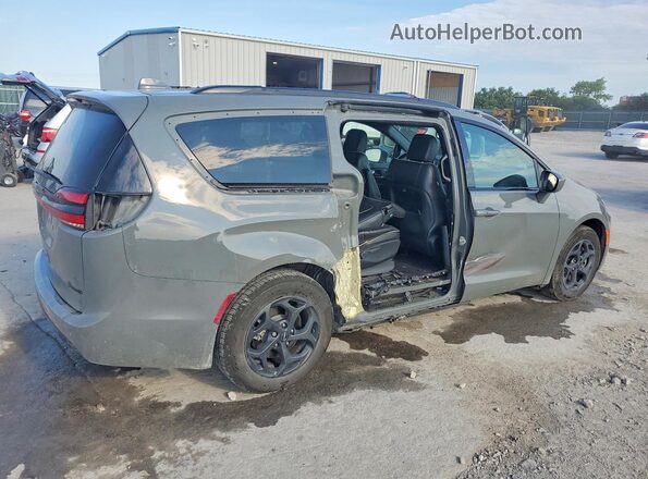 2C4RC1S79MR586529 2021 CHRYSLER PACIFICA Gray უკანა მარჯვენა