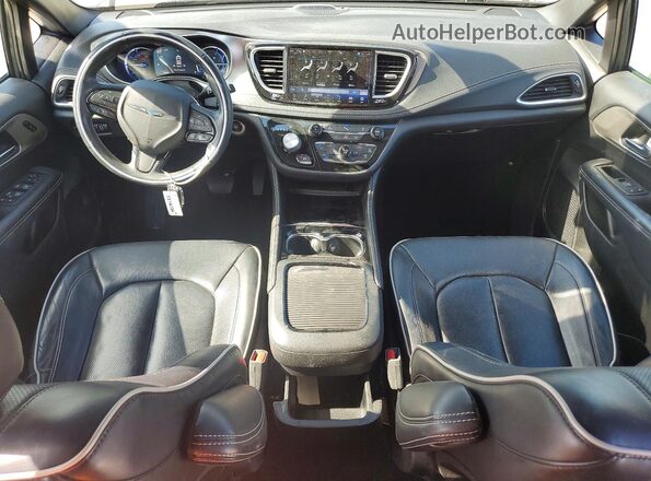 2C4RC1S79MR586529 2021 CHRYSLER PACIFICA Gray წინა პანელის ხედი