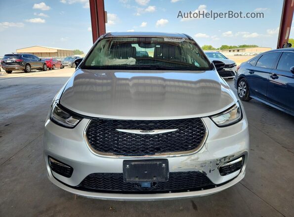 2C4RC1S79RR137570 2024 CHRYSLER PACIFICA Silver Դիմացի տեսք