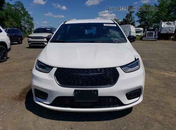 2C4RC1S79RR158421 2024 CHRYSLER PACIFICA Белый Вид спереди