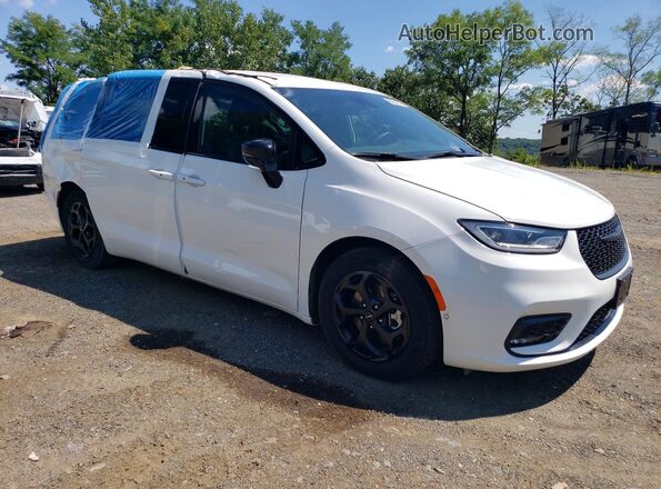 2C4RC1S79RR158421 2024 CHRYSLER PACIFICA Белый Передняя правая четверть