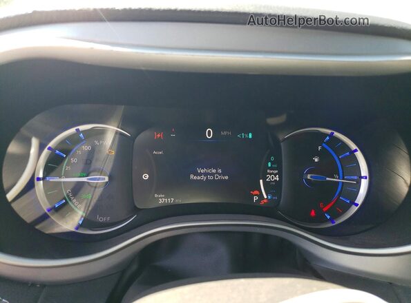 2C4RC1S79RR158421 2024 CHRYSLER PACIFICA Белый Вид щитка приборов