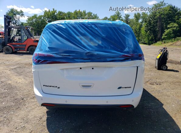 2C4RC1S79RR158421 2024 CHRYSLER PACIFICA Белый Вид сзади