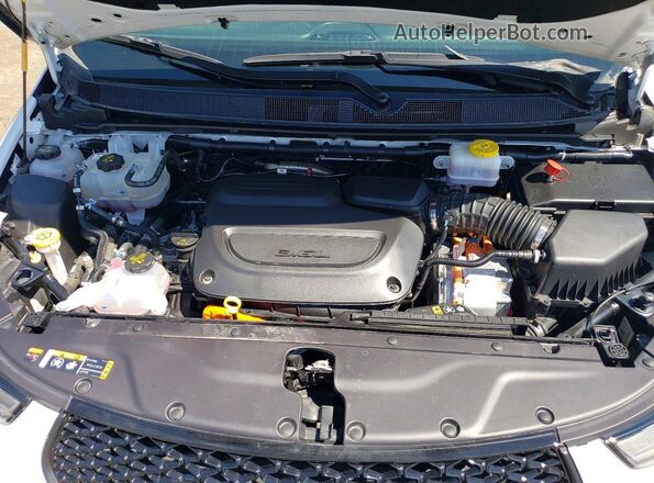 2C4RC1S79RR158421 2024 CHRYSLER PACIFICA Белый Вид подкапотного пространства