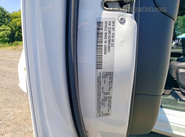 2C4RC1S79RR158421 2024 CHRYSLER PACIFICA Белый Вид наклейки с VIN-кодом