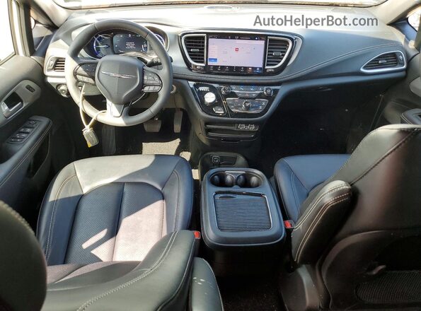2C4RC1S79RR166583 2024 CHRYSLER PACIFICA White Առջևի վահանակի տեսք