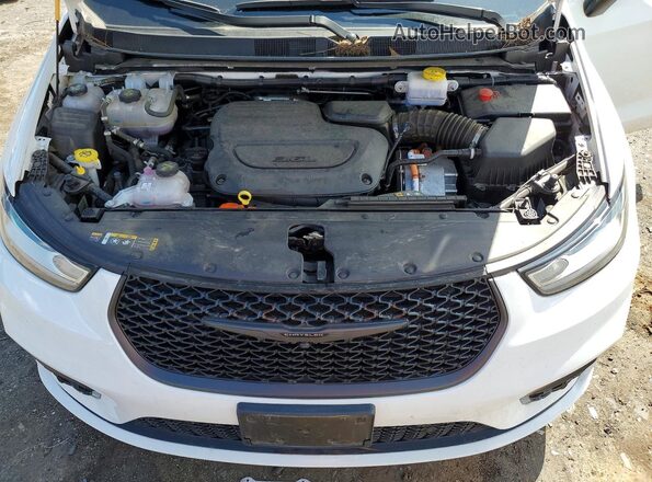 2C4RC1S79RR166583 2024 CHRYSLER PACIFICA White Շարժիչի բաժամունքի տեսք