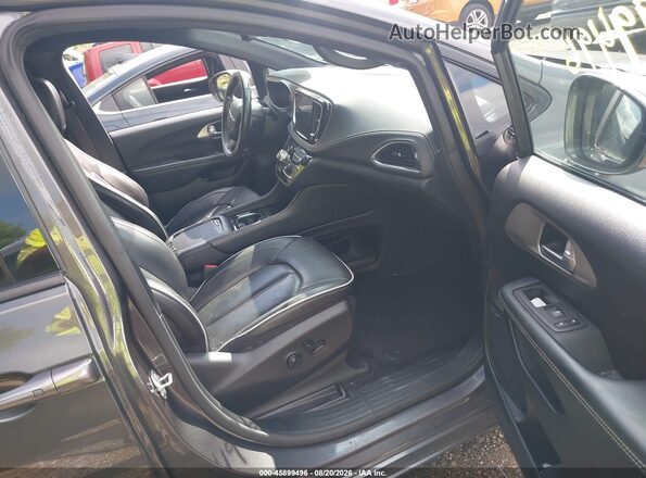 2C4RC1S7XMR545388 2021 CHRYSLER PACIFICA Gray Սալոնի դիմացի տեսք