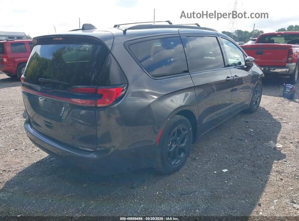 2C4RC1S7XMR545388 2021 CHRYSLER PACIFICA Gray Հետևի աջ