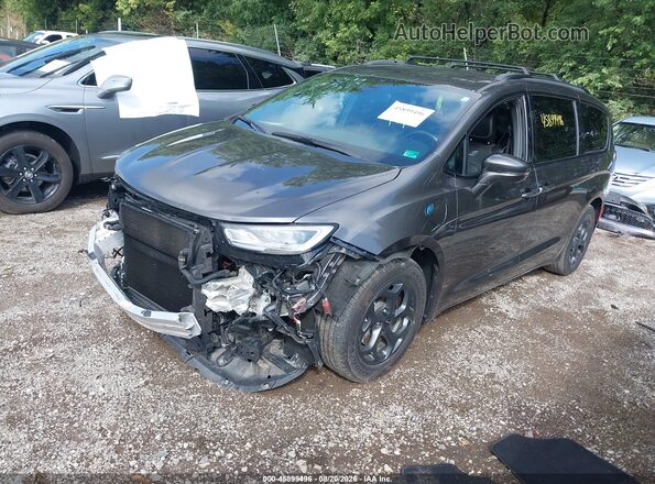 2C4RC1S7XMR545388 2021 CHRYSLER PACIFICA Gray Առջևի ձախ երեք քառորդ տեսարան